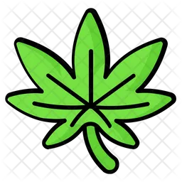 Marijuana  Icon