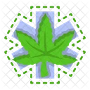 Cannabis Drug Hemp Icon