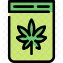 Bag Cannabis Marijuana Icon