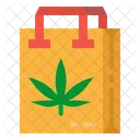 Marijuana Bag Cannabis Bag Marijuana Icon