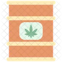 Marijuana Barrel  Icon
