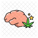 Brain Marijuana Cannabis アイコン