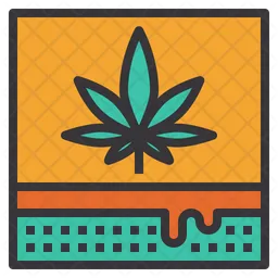 Marijuana Brownie  Icon