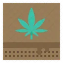 Brownie Marijuana Cannabis Icon