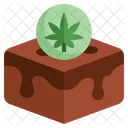 Marijuana Brownies  Icon