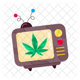 Marijuana Channel  Icon