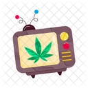 Marijuana Channel  Icon