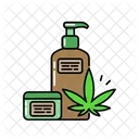 Cosmetics Marijuana Cannabis Icône