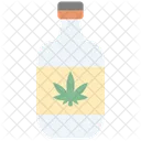 Bottle Cannabis Cannabidiol Icon