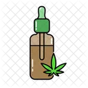 Dropper Marijuana Cannabis Icon