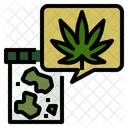 Marijuana Drying Medicine Icon
