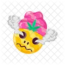 Marijuana Emoji  Icon