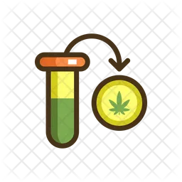 Marijuana Extraction  Icon