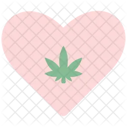 Marijuana Flag  Icon