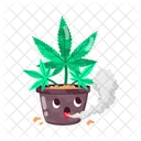Marijuana Growth  Icon