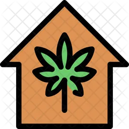 Marijuana House  Icon