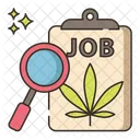Marijuana Jobs Icon