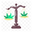 Marijuana Law  Icon
