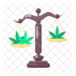 Marijuana Law  Icon