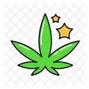 Leaf Marijuana Cannabis Icône