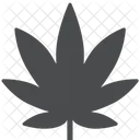 Marijuana Leaf Drugs Icon