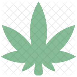 Marijuana Leaf  Icon