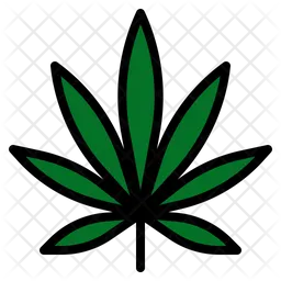 Marijuana Leaf  Icon