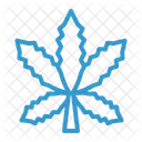 Marijuana Leave  Icon