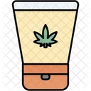 Body Lotion Cannabis Cannabidiol Icon