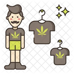 Marijuana Merchandise  Icon