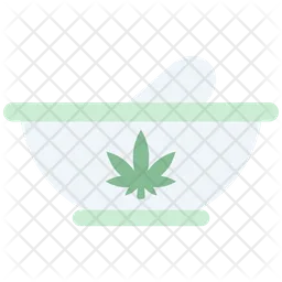 Marijuana Mortar  Icon