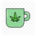 Mug Marijuana Cannabis Icon