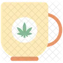 Marijuana Mug  Icon