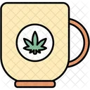 Mug Cannabis Cannabidiol Icon