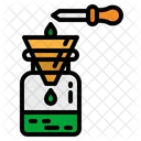 Ethanol Exatraction Cannabis Icon