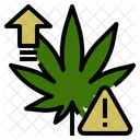 Marijuana Overdose Side Icon