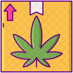 Marijuana Packaging  Icon