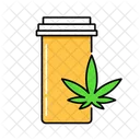 Pills Marijuana Cannabis Icon