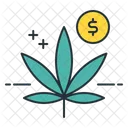 Marijuana Prices Market Value Price Icon