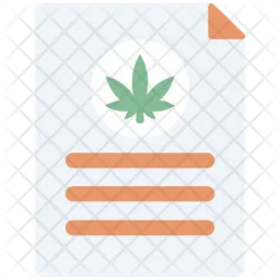 Marijuana Report  Icon