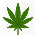 Marijuana Sativa Cannabis Icon