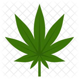 Marijuana Sativa  Icon