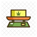 Marijuana Scale Icon