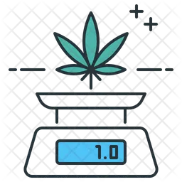 Marijuana Scale  Icon