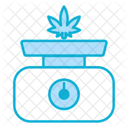 Marijuana Scale  Icon