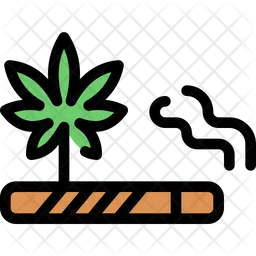 Marijuana Smoke  Icon