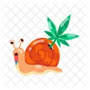 Marijuana Snail  Icon