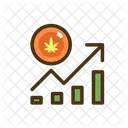 Marijuana Stock Icon