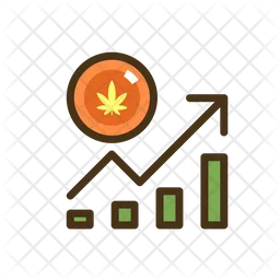 Marijuana Stock  Icon