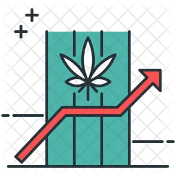 Marijuana Stock  Icon